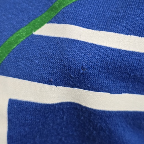 Seattle Seahawks Vintage 1980s Crewneck Sweatshirt XL Made USA NFL - Picture 7 of 15